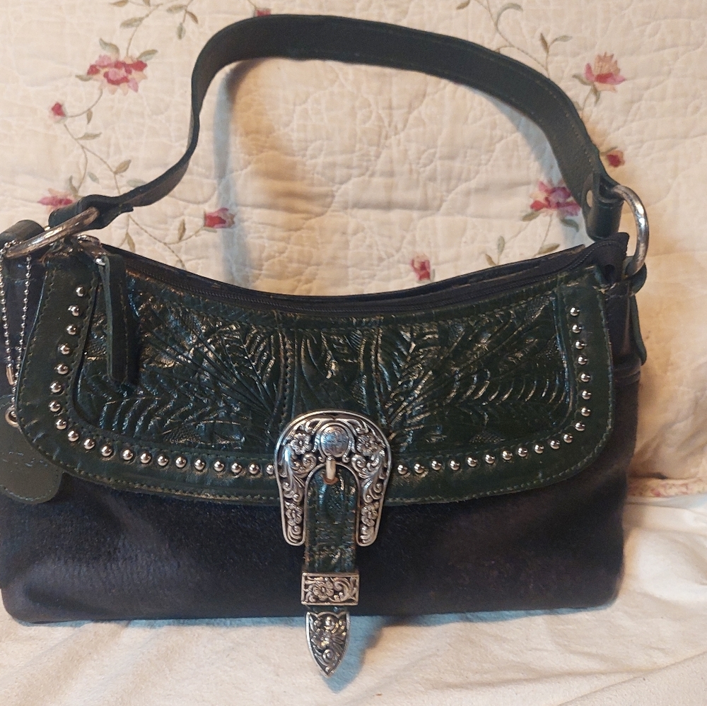 American West Pony Collection Shoulder Bag